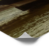 ロンドン イギリス イングランド 連合王国 国会 UK ポスター (角)