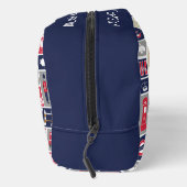 ロンドン イギリス オーダーメイド 名前入り アイコン ドップキット (右)