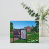 ロンドン イギリス グレートブリテン 建築 ポストカード (スタンド正面)
