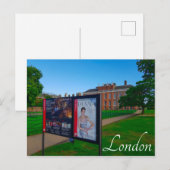 ロンドン イギリス グレートブリテン 建築 ポストカード (正面/裏面)