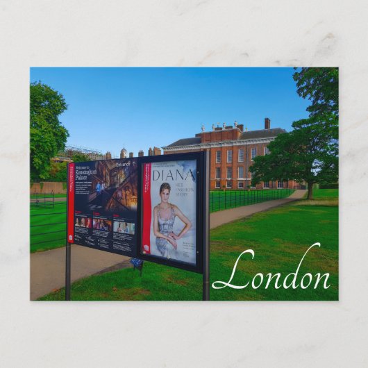 ロンドン イギリス グレートブリテン 建築 ポストカード (正面)