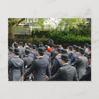 ロンドン，イギリス，ハイドパークでのパレード ポストカード