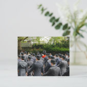 ロンドン，イギリス，ハイドパークでのパレード ポストカード (スタンド正面)