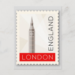 ロンドン イギリス ポストカード