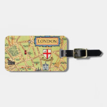 ロンドン イギリス 地図