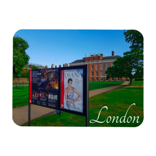 ロンドン イギリス 大英帝国 建築 マグネット (横)