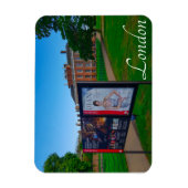 ロンドン イギリス 大英帝国 建築 マグネット (縦)