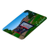 ロンドン イギリス 大英帝国 建築 マグネット (左側)