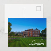 ロンドン イギリス 建築 ケンズィントン ポストカード (正面/裏面)