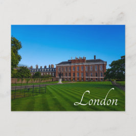 ロンドン イギリス 建築 ケンズィントン ポストカード