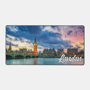 ロンドン、イギリス、統一された王国 デスクマット