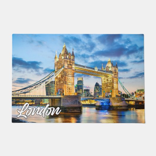 ロンドン、イギリス、統一された王国 ドアマット (正面)