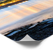 ロンドン、イギリス、統一された王国 ポスター (角)