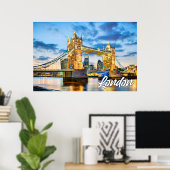 ロンドン、イギリス、統一された王国 ポスター (ホームオフィス)