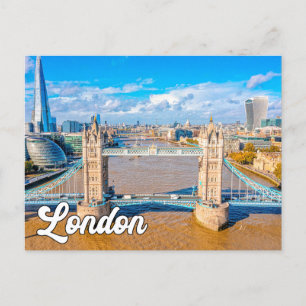 ロンドン、イギリス、統一された王国 ポストカード