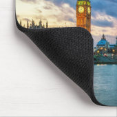 ロンドン、イギリス、統一された王国 マウスパッド (コーナー)