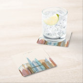 ロンドン、イギリス|都市スカイライン スクエアペーパーコースター (インサイチュ)