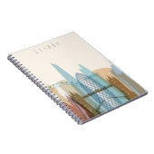 ロンドン、イギリス|都市スカイライン ノートブック (右側)