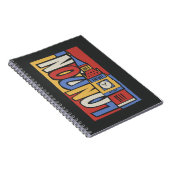 ロンドン、イギリス|鮮やかなHandrawnのデザイン ノートブック (右側)