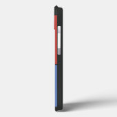 ロンドン、イギリス|鮮やかなHandrawnのデザイン Case-Mate iPhoneケース (裏面 / 左)