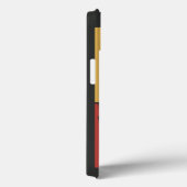 ロンドン、イギリス|鮮やかなHandrawnのデザイン Case-Mate iPhoneケース (裏面 / 右)