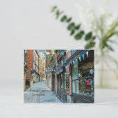 ロンドン，イギリス， Lovat Lane, ポストカード (スタンド正面)