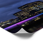 ロンドン・イングランドのシャードタワー ポスター (角)