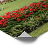 ロンドン・イングランドのバッキンガム宮殿 ポスター (角)