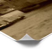 ロンドン・イングランドのポスター ポスター (角)