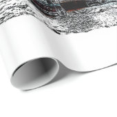 ロンドン・イングランドのリバー・テムズ&タワーブリッジ ラッピングペーパー (ロールコーナー)