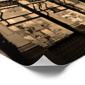 ロンドン・イングランドのリードエンホールマーケットシティ ポスター (角)