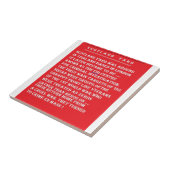 ロンドン・イングランドのロンドン・ヤードの歴史 タイル (側面)