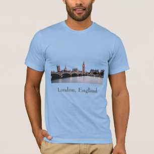 ロンドン、イングランドの街並み Tシャツ