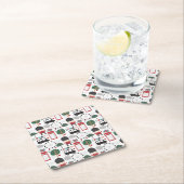 ロンドン·イングランドをテーマにしたコースター スクエアペーパーコースター (インサイチュ)