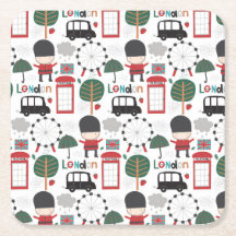 ロンドン·イングランドをテーマにしたコースター