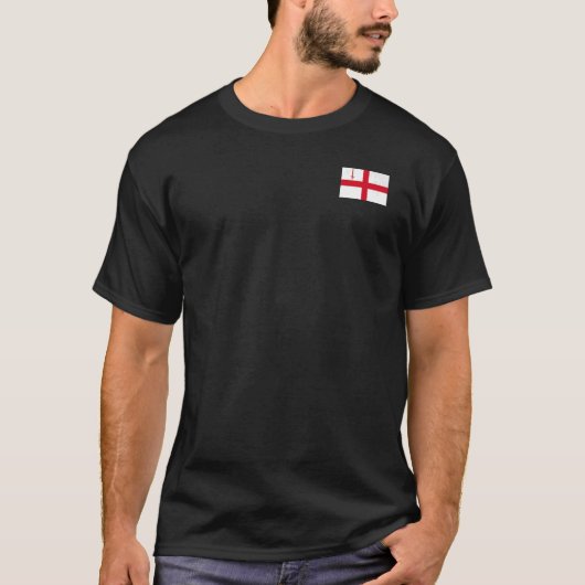 ロンドン・イングランド市旗 Tシャツ (正面)