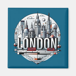 ロンドン イングランド イギリス マグネット