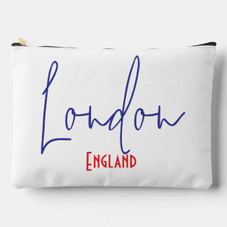 ロンドン・イングランド・イギリス 旅行のお土産ギフト アクセサリーポーチ