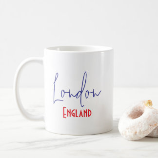 ロンドン・イングランド・イギリス 旅行のお土産ギフト コーヒーマグカップ