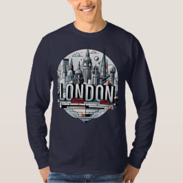 ロンドン イングランド イギリス Tシャツ
