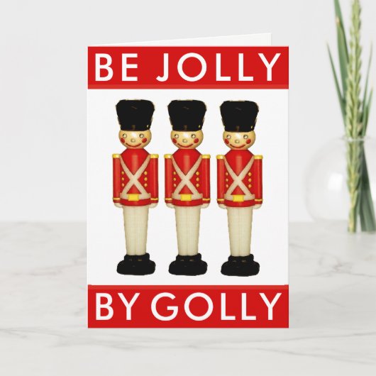 ロンドン・イングランド・クリスマス シーズンカード (正面)