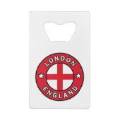 ロンドン・イングランド クレジットカード栓抜き (裏面)