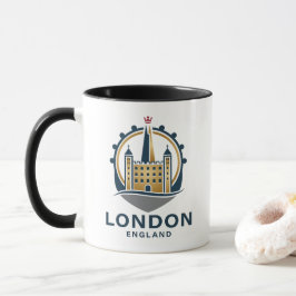 ロンドン イングランド グレートブリテン マグカップ