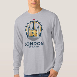 ロンドン イングランド グレートブリテン Tシャツ