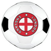 ロンドン・イングランド サッカーボール (回転)