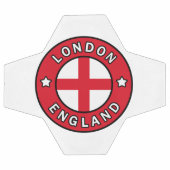 ロンドン・イングランド サッカーボール (フラット)