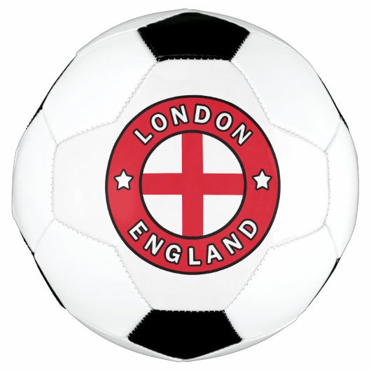 ロンドン・イングランド サッカーボール (正面)