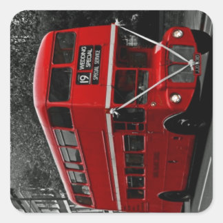 ロンドン・イングランド スクエアシール