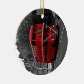 ロンドン・イングランド セラミックオーナメント (右)