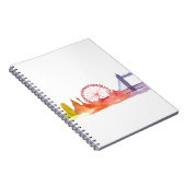 ロンドン・イングランド ノートブック (右側)